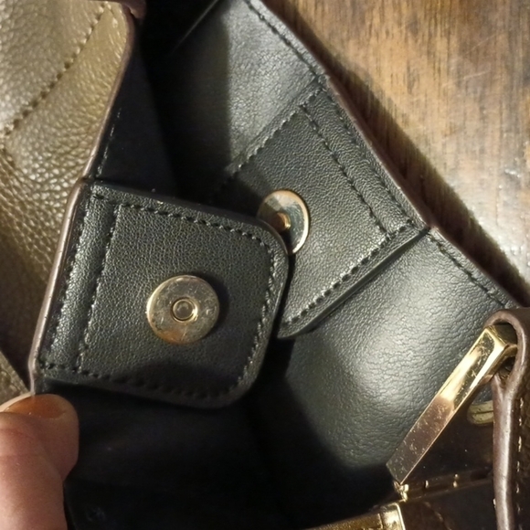 DKNY olive green convertible bag - Picture 10 of 11